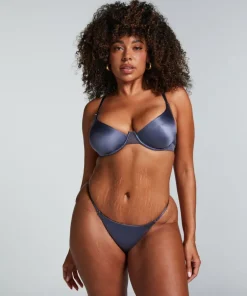 Blaze Non-Padded Underwired Bra - Gray