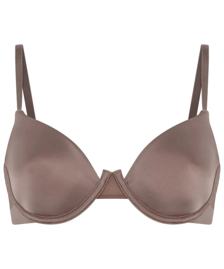 Blaze Non-Padded Underwired Bra - Brown