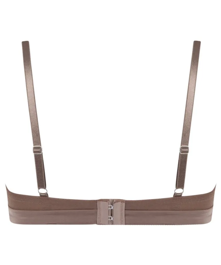 Blaze Non-Padded Underwired Bra - Brown