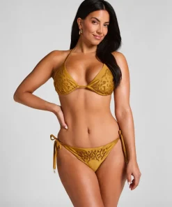 Boho Cheeky Bikinibottom - Yellow