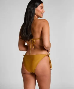 Boho Cheeky Bikinibottom - Yellow