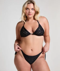 Boho Cheeky Bikinibottom - Black