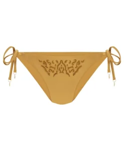 Boho Cheeky Bikinibottom - Yellow
