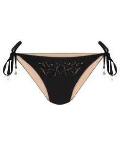 Boho Cheeky Bikinibottom - Black