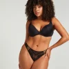 Briar thong - Black
