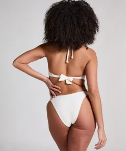 Cabo Highleg Bikinibottom - White