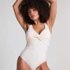 Caicos Shaping Bathingsuit - Beige