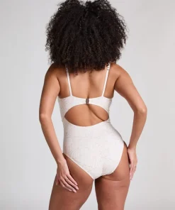 Caicos Shaping Bathingsuit - Beige