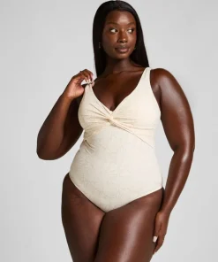 Caicos Shaping Bathingsuit - Beige