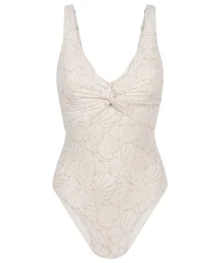 Caicos Shaping Bathingsuit - Beige