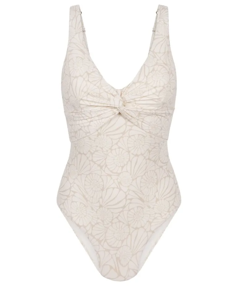Caicos Shaping Bathingsuit - Beige