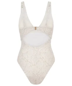 Caicos Shaping Bathingsuit - Beige