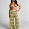Cali Crochet Pants - Green