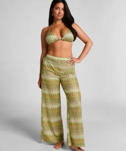Cali Crochet Pants - Green