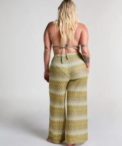 Cali Crochet Pants - Green