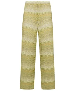 Cali Crochet Pants - Green