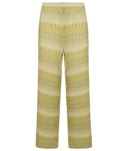 Cali Crochet Pants - Green