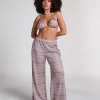 Cali Crochet Pants - Pink