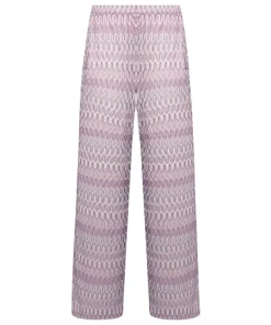Cali Crochet Pants - Pink