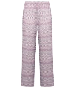 Cali Crochet Pants - Pink