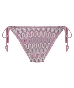 Cali Highleg Bikini Bottom - Pink