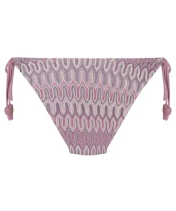 Cali Highleg Bikini Bottom - Pink