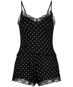Cami Short Pyjama Set - Black
