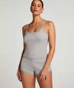 Cami Short Pyjama Set - Gray
