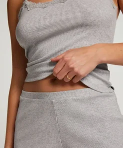 Cami Short Pyjama Set - Gray