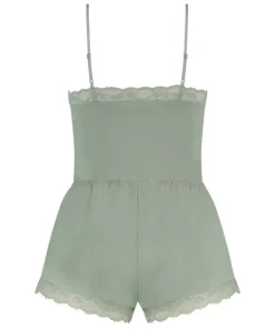 Cami Short Pyjama Set - Green