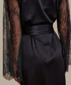 Camille Kimono - Black