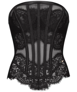 Chalice Corset - Black