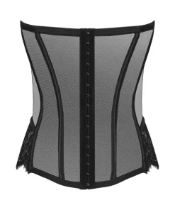 Chalice Corset - Black
