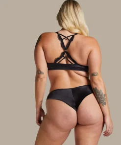 Chalice Padded Push-Up Underwired Bra - Black