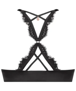 Chalice Padded Push-Up Underwired Bra - Black