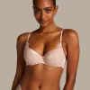Chalice Padded Underwired Bra - Pink