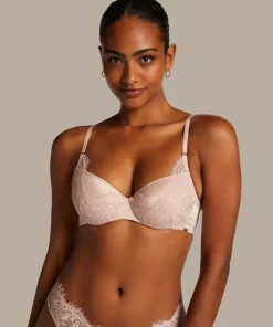 Chalice Padded Underwired Bra - Pink