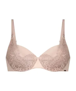 Chalice Padded Underwired Bra - Pink