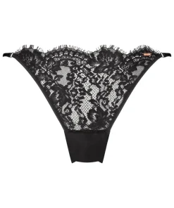 Chalice Thong - Black