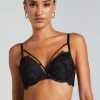 Char Padded Underwired Maximizer Bra - Black