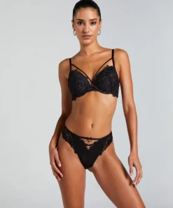 Char Thong - Black
