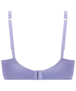Charlie Padded Push-Up Underwired Bra - Purple
