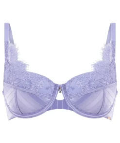 Charlie Padded Underwired Bra - Purple