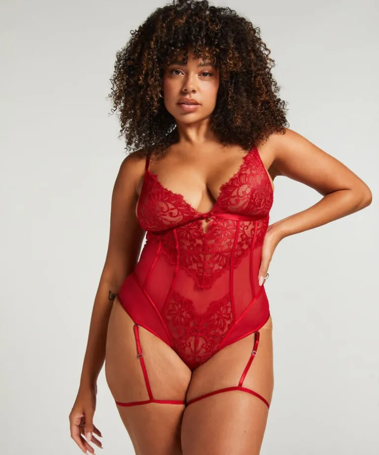 Charlotta Body - Red