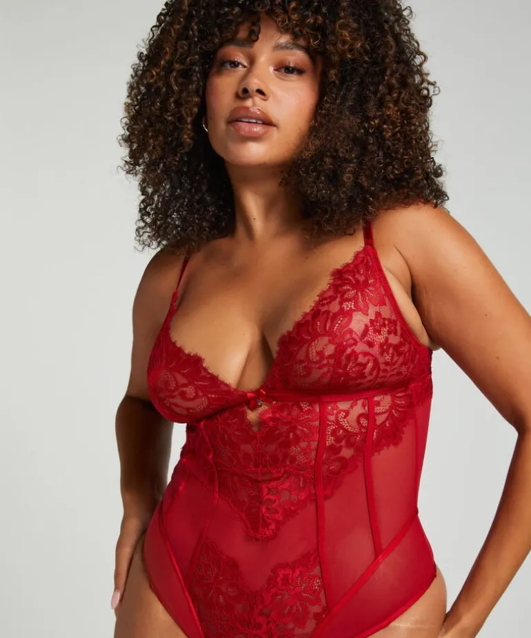 Charlotta Body - Red