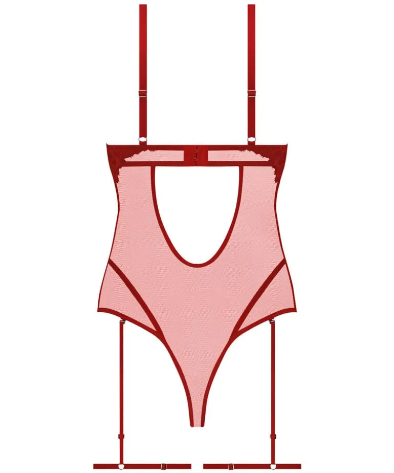 Charlotta Body - Red