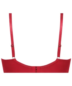 Charlotta Non-Padded Underwired Bra - Red