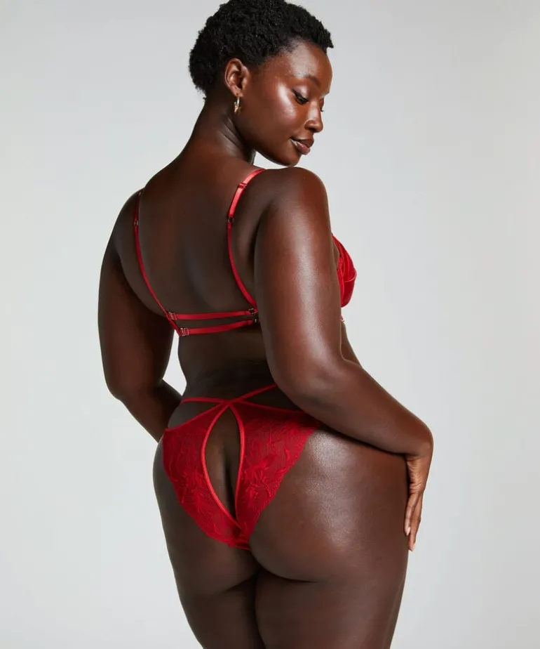 Chayna Brazilian - Red