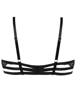 Cierra Padded Underwired Bra - Black