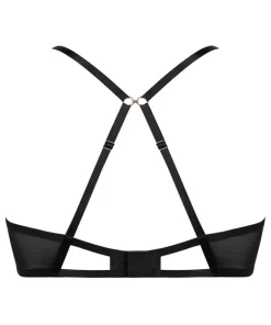 Cinnamon Non-Padded Underwired Bra - Black